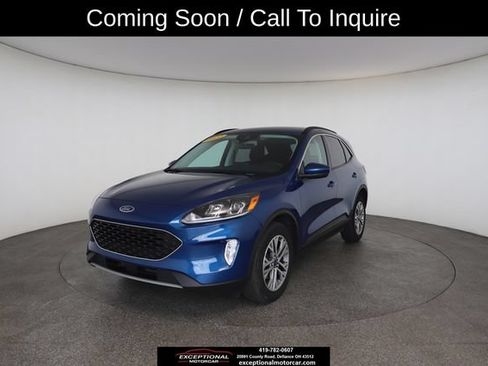 Used 2022 Ford Escape SEL AWD/4WD image 2