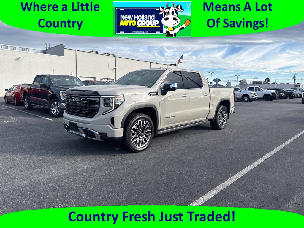 Used 2026 GMC Sierra 1500 Denali Ultimate AWD/4WD image 1