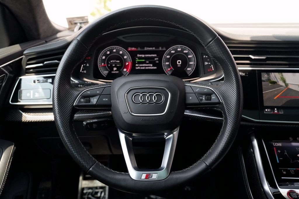 Used 2022 Audi SQ8 Prestige w/ Prestige Package AWD/4WD image 46