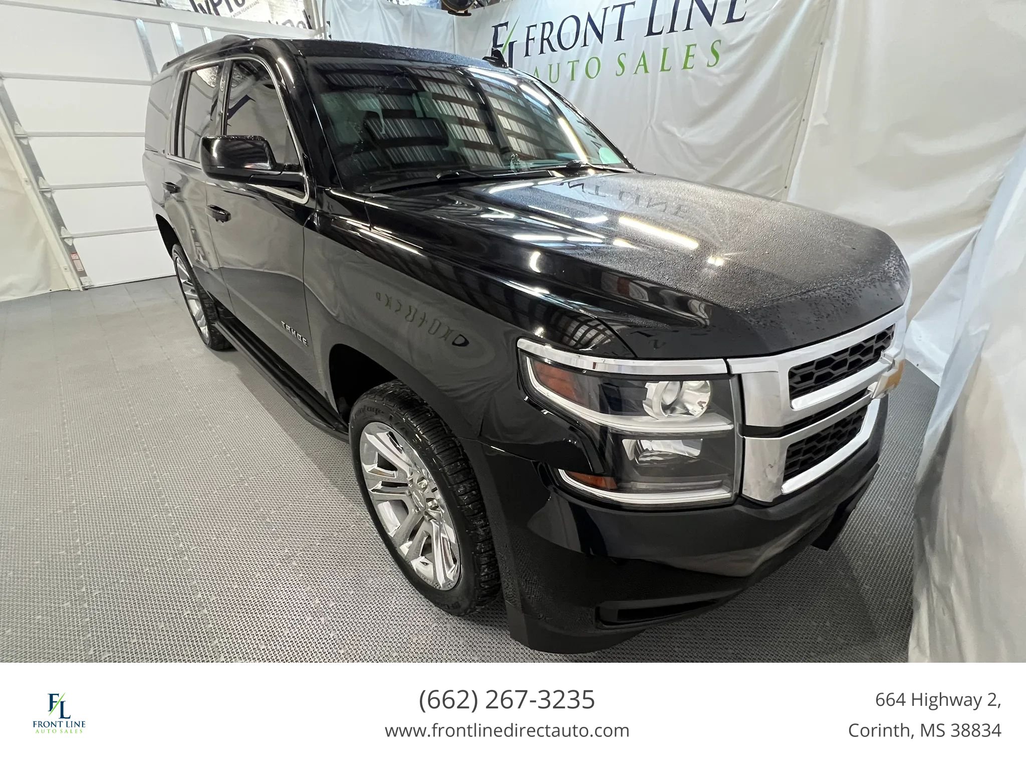 Used 2019 Chevrolet Tahoe LT AWD/4WD image 1