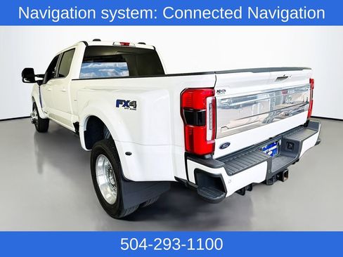 Used 2023 Ford F450 Platinum w/ FX4 Off-Road Package AWD/4WD image 9