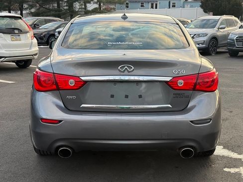 Used 2016 INFINITI Q50 Premium w/ 2.0T Premium Plus Package image 8