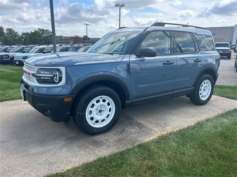 New 2025 Ford Bronco Sport Heritage w/ Convenience Package image 9