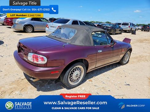 Used 1995 MAZDA MX-5 Miata RWD image 4