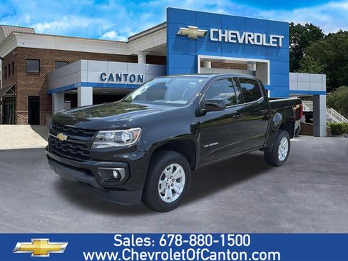 Used 2022 Chevrolet Colorado LT w/ LT Convenience Package RWD image 1