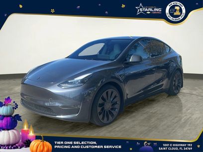 Used 2025 Tesla Model Y Performance