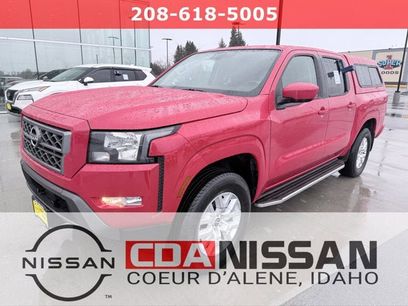 Certified 2022 Nissan Frontier SV