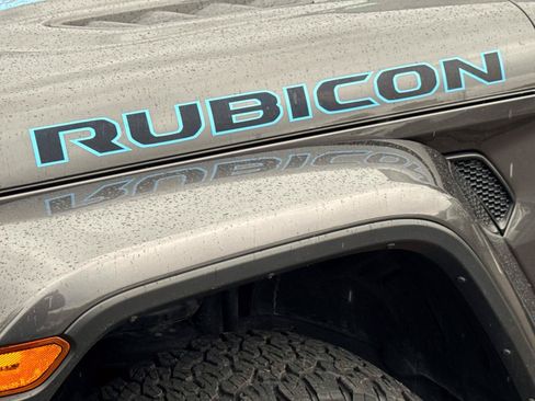 Used 2023 Jeep Wrangler Unlimited Rubicon 4xe w/ Safety Group AWD/4WD image 6