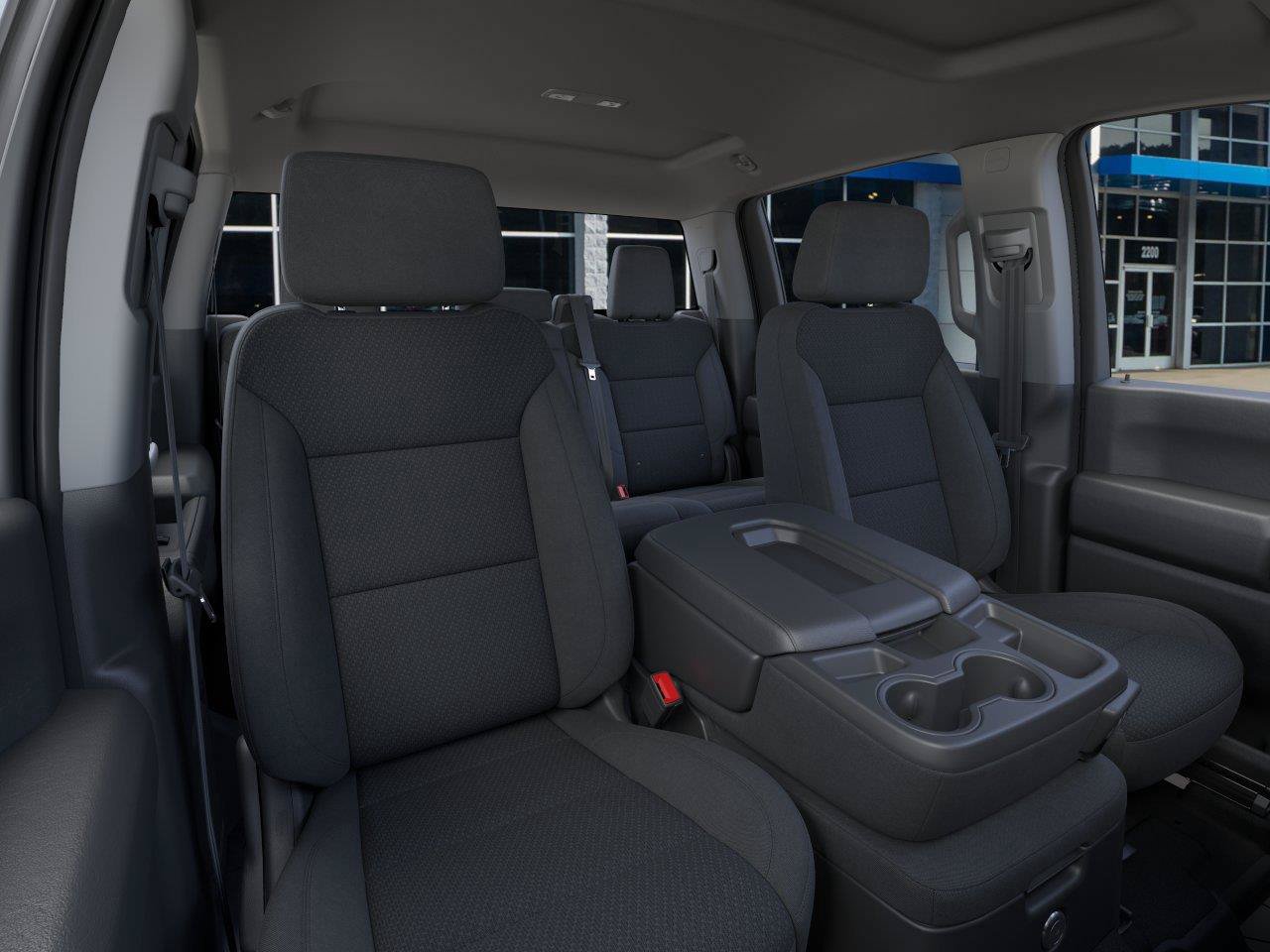 New 2026 Chevrolet Silverado 2500 W/T AWD/4WD image 16
