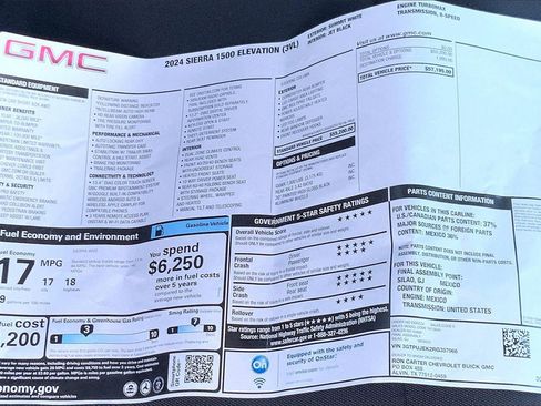 New 2024 GMC Sierra 1500 Elevation image 21