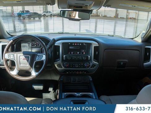 Used 2016 GMC Sierra 1500 SLT w/ SLT Premium Package image 4