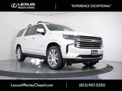 Used 2022 Chevrolet Suburban High Country w/ Premium Package 2 AWD/4WD image 1