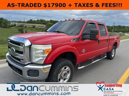 Used 2011 Ford F250 XLT AWD/4WD image 1