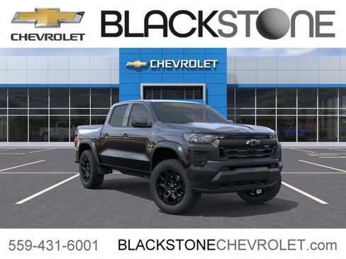 New 2026 Chevrolet Colorado Trail Boss AWD/4WD image 1
