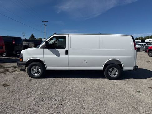 New 2025 Chevrolet Express 2500 w/ Driver Convenience Package RWD image 2