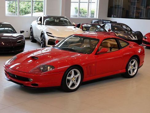 Used 1998 Ferrari 550 Maranello image 25
