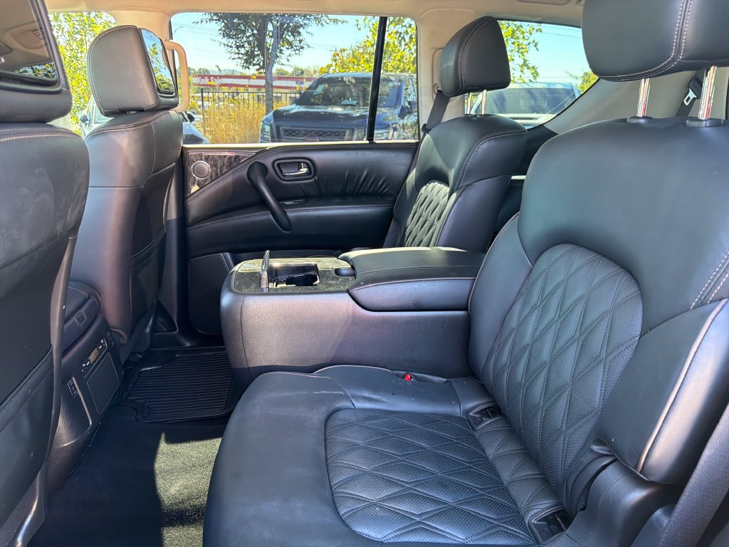 Used 2023 Nissan Armada Platinum w/ Captain's Chairs Package RWD image 30