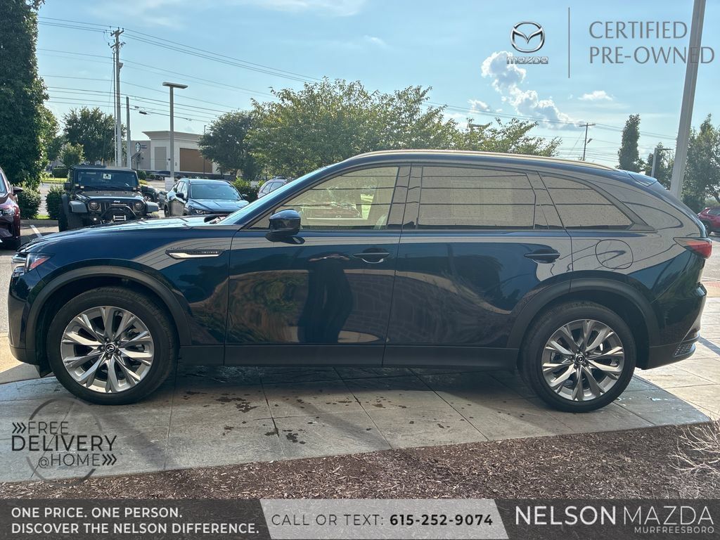 Certified 2026 MAZDA CX-90 3.3 Turbo w/ Preferred Package AWD/4WD image 7