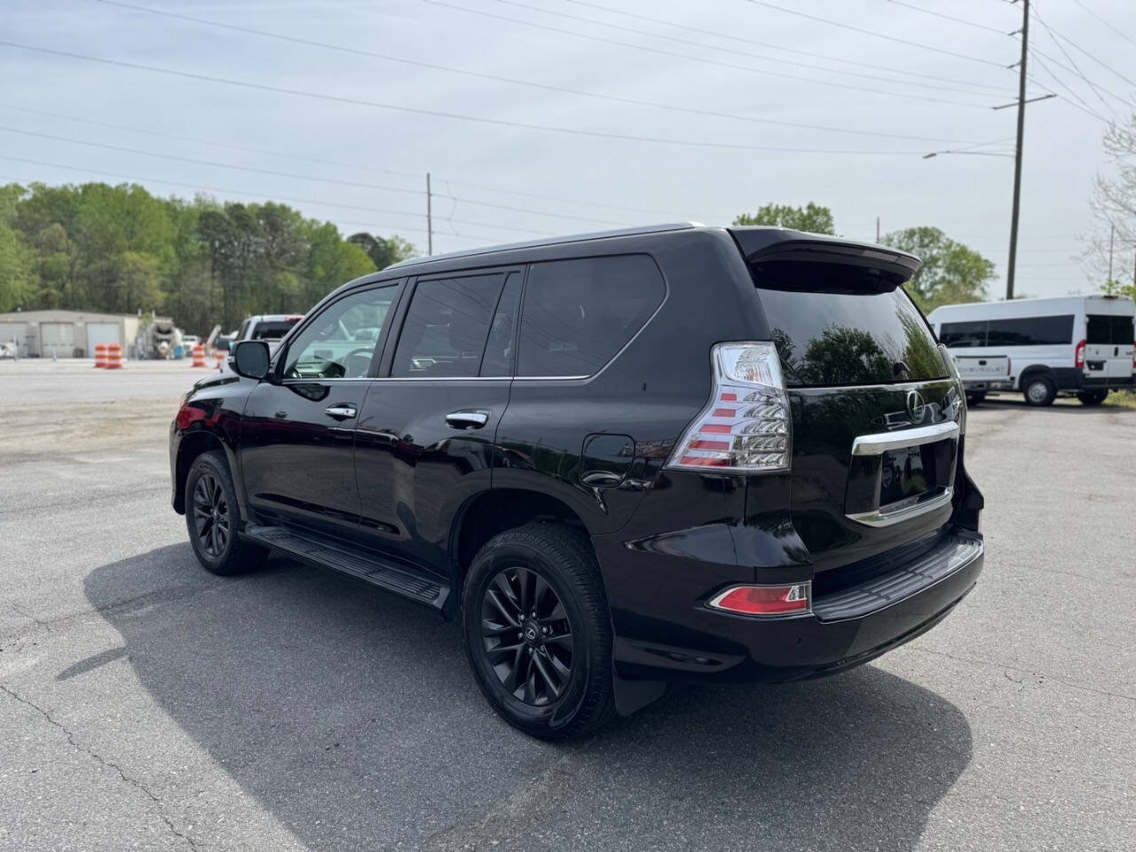 Used 2020 Lexus GX 460 Premium w/ Premium Package AWD/4WD image 8