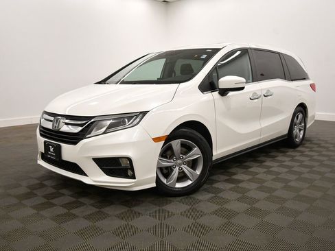 Certified 2019 Honda Odyssey EX-L image 2