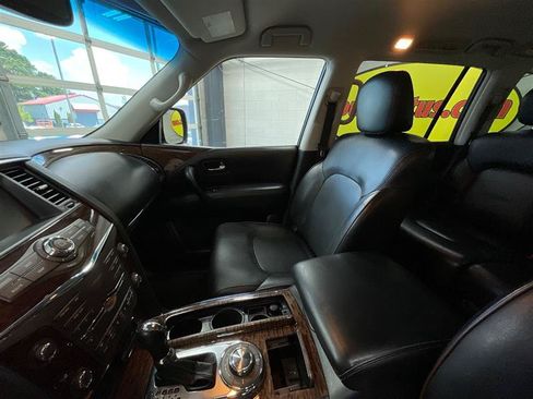 Used 2017 Nissan Armada SL w/ Interior Lighting Package AWD/4WD image 12