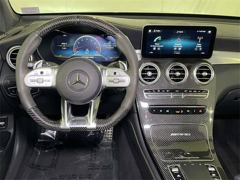 Used 2021 Mercedes-Benz GLC 63 AMG 4MATIC image 27