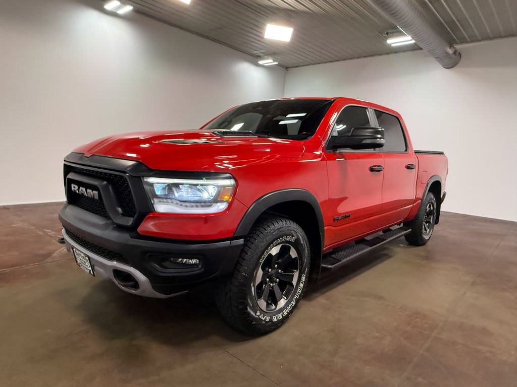 Used 2023 RAM 1500 Rebel w/ Rebel Level 1 Equipment Group AWD/4WD image 41