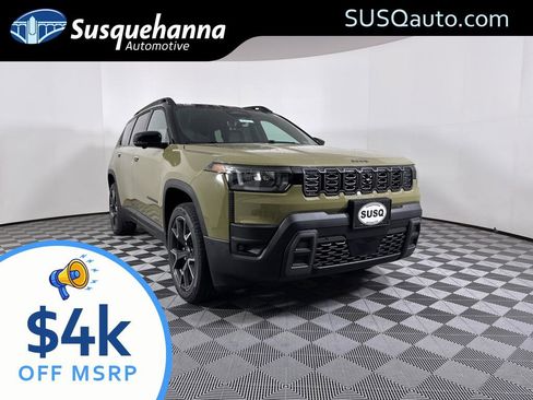 New 2026 Jeep Cherokee Overland AWD/4WD image 1
