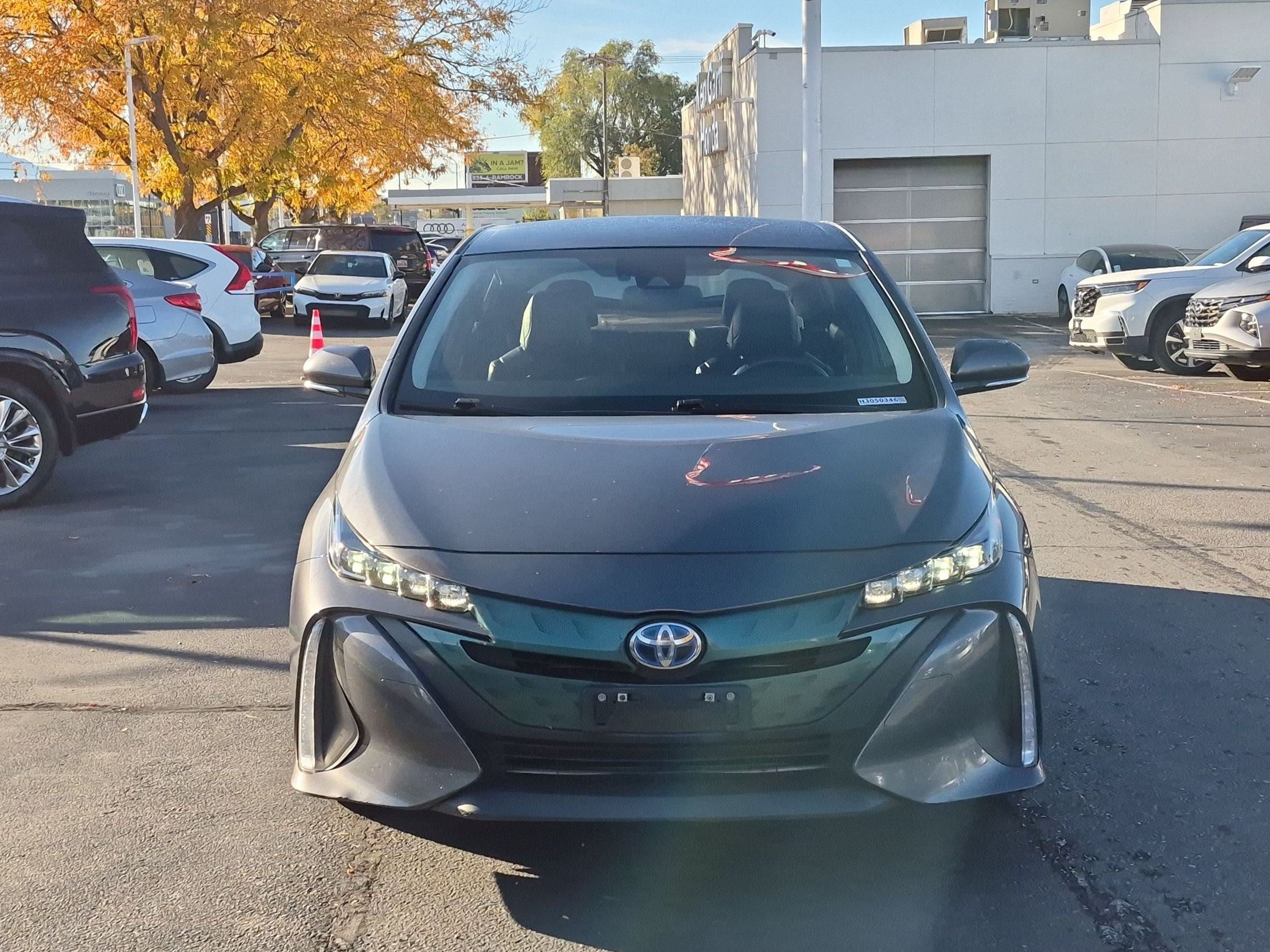 Used 2017 Toyota Prius Prime Premium w/ Carpet Mat Package FWD image 11