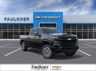 New 2026 Chevrolet Silverado 2500 Custom w/ Custom Value Package AWD/4WD video 1
