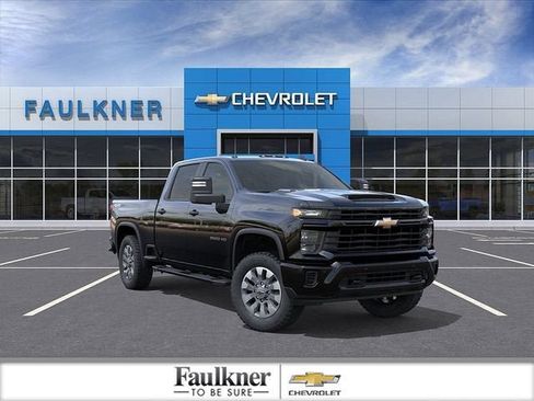 New 2026 Chevrolet Silverado 2500 Custom w/ Custom Value Package AWD/4WD image 1