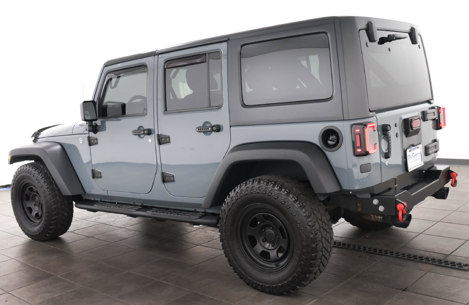Used 2015 Jeep Wrangler Unlimited Sport w/ Quick Order Package 24S AWD/4WD image 5