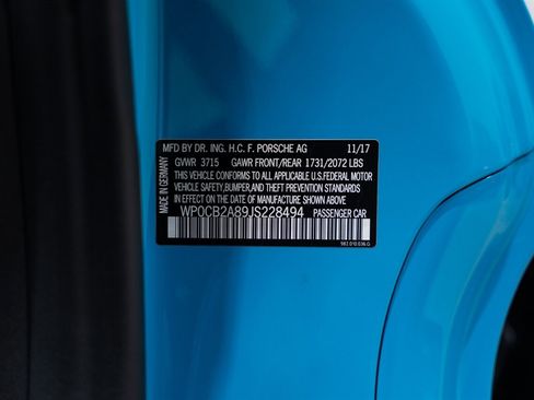 Used 2018 Porsche 718 Boxster S image 32