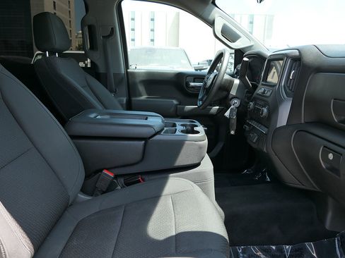 Used 2021 Chevrolet Silverado 1500 Custom Trail Boss w/ LPO, Dark Essentials Package AWD/4WD image 24