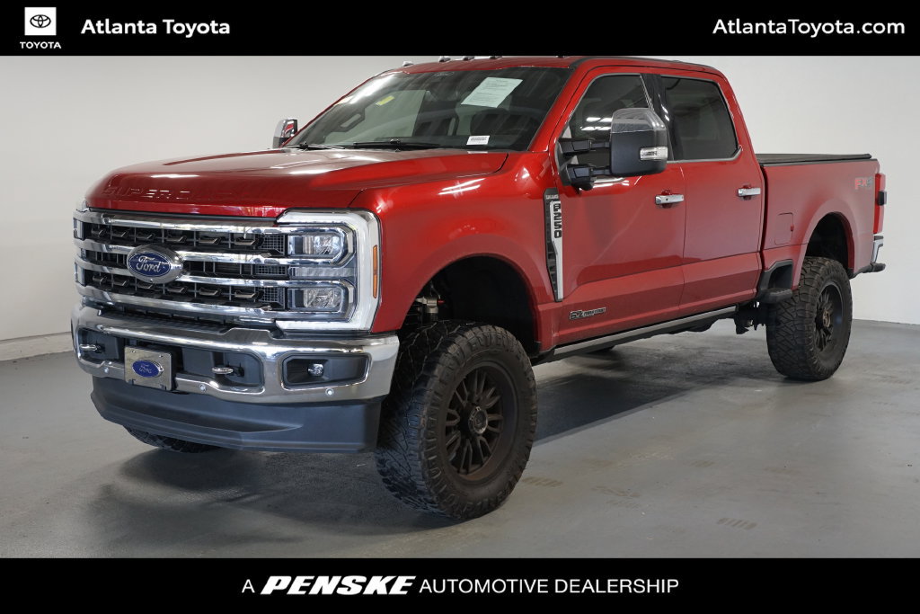 Used 2024 Ford F250 King Ranch w/ Chrome Package AWD/4WD image 1