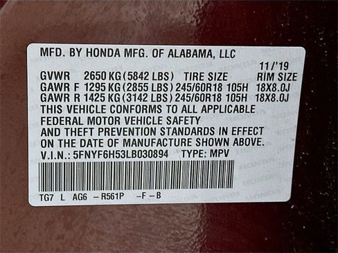 Used 2020 Honda Pilot EX-L image 34