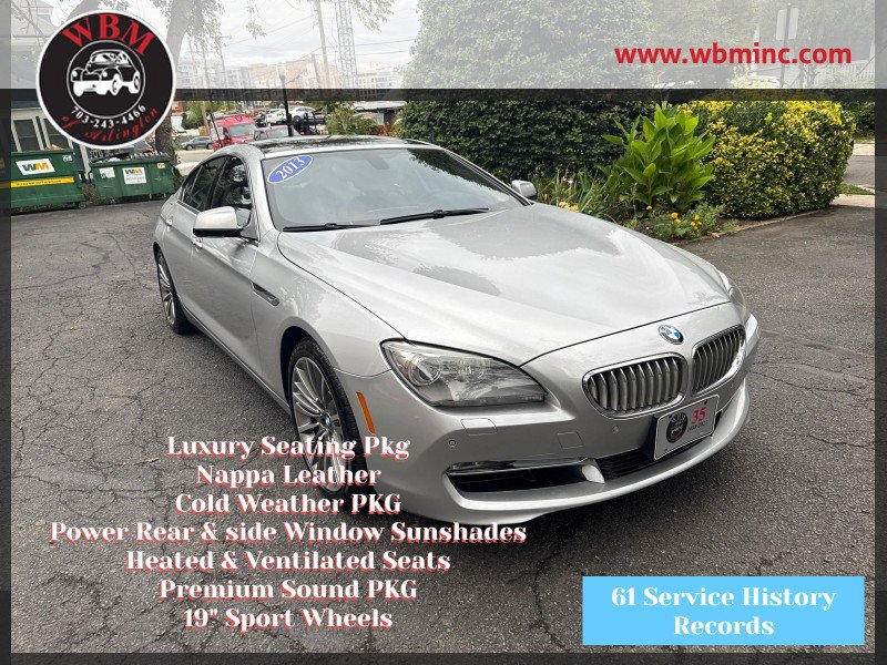 Used 2013 BMW 650i Gran Coupe xDrive AWD/4WD image 1