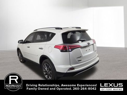 Used 2018 Toyota RAV4 Limited w/ Protection Package FWD image 9