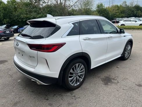 Used 2024 INFINITI QX50 Luxe AWD/4WD image 7
