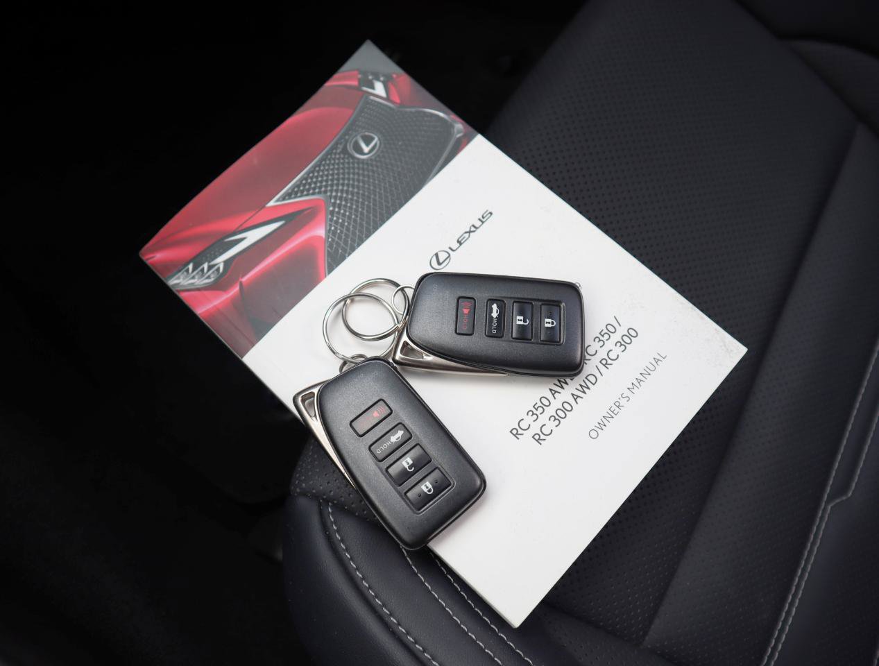 Used 2019 Lexus RC 350 F Sport w/ Accessory Package RWD image 28