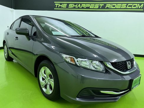 Used 2015 Honda Civic LX image 2