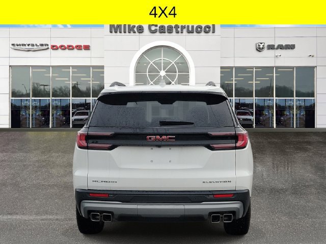 Used 2026 GMC Acadia Elevation w/ Elevation Premium Package FWD image 5