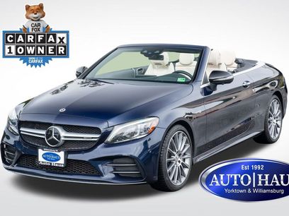 Used 2022 Mercedes-Benz C 43 AMG 4MATIC Cabriolet w/ Driver Assistance Package