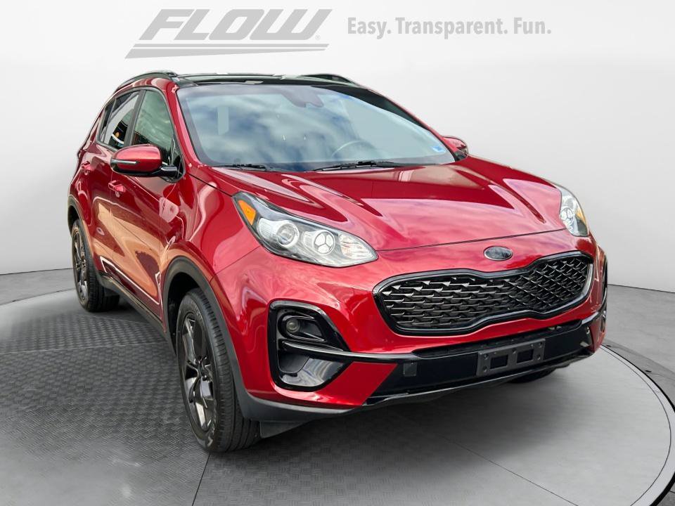 Used 2021 Kia Sportage S AWD/4WD image 1