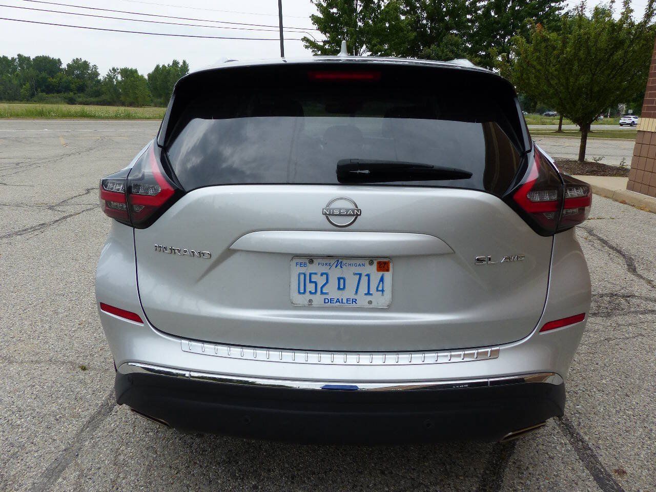 Used 2023 Nissan Murano Platinum w/ Cargo Package AWD/4WD image 8