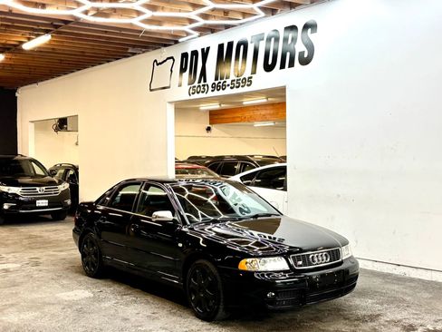 Used 2001 Audi S4 Sedan AWD/4WD image 1