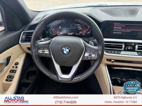 Used 2020 BMW 330i Sedan w/ Convenience Package RWD image 23