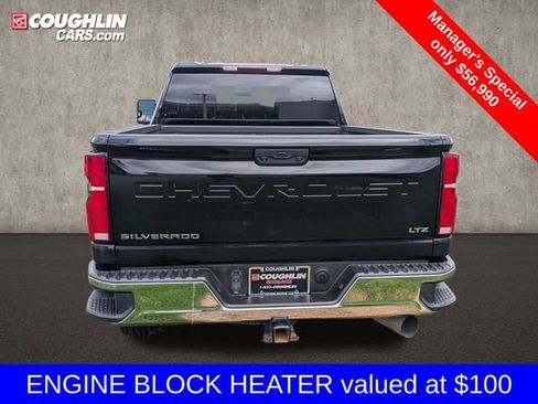 Used 2024 Chevrolet Silverado 2500 LTZ w/ LTZ Convenience Package AWD/4WD image 7