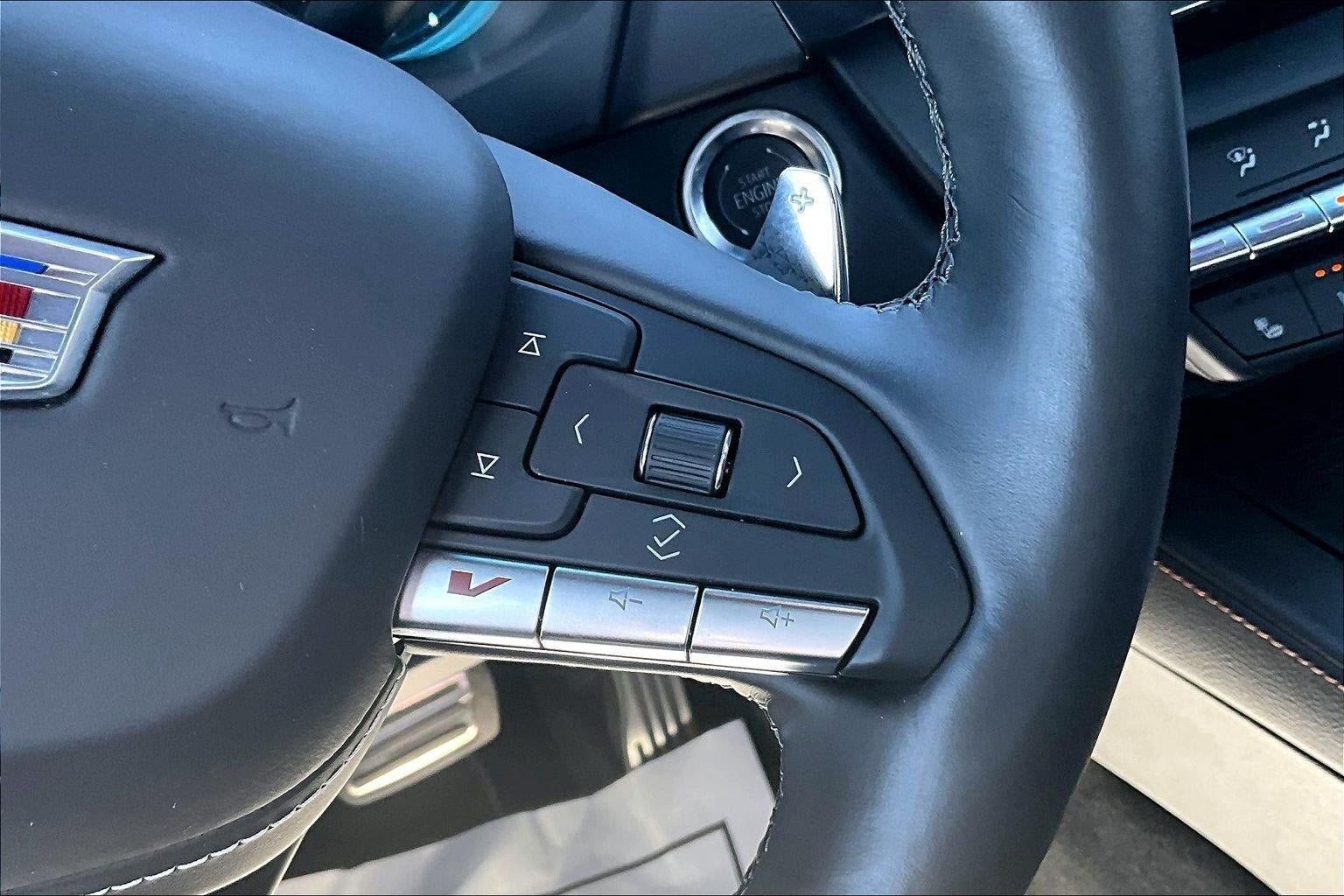 Certified 2025 Cadillac CT4 V w/ Navigation Package AWD/4WD image 19