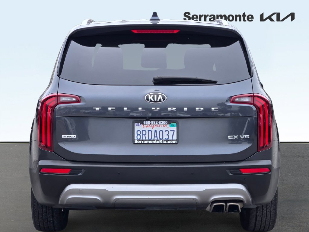 Used 2020 Kia Telluride EX w/ EX Premium Package AWD/4WD image 5